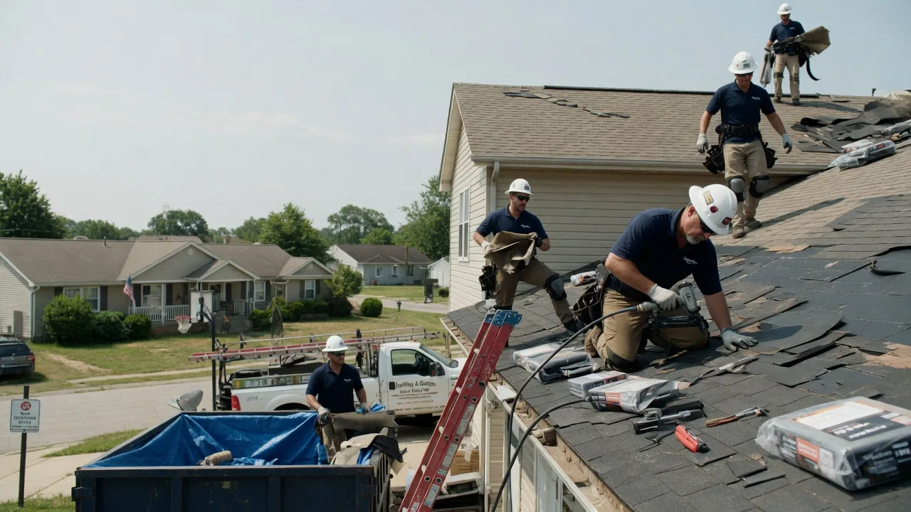 Roof Replacement in Fairless Hills, PA near me